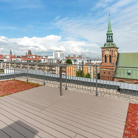 City Center Garden Gates Boutique By Downtown Apartments Gdańsk Eksteriør billede