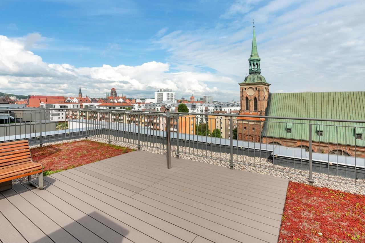 City Center Garden Gates Boutique By Downtown Apartments Gdańsk Eksteriør billede