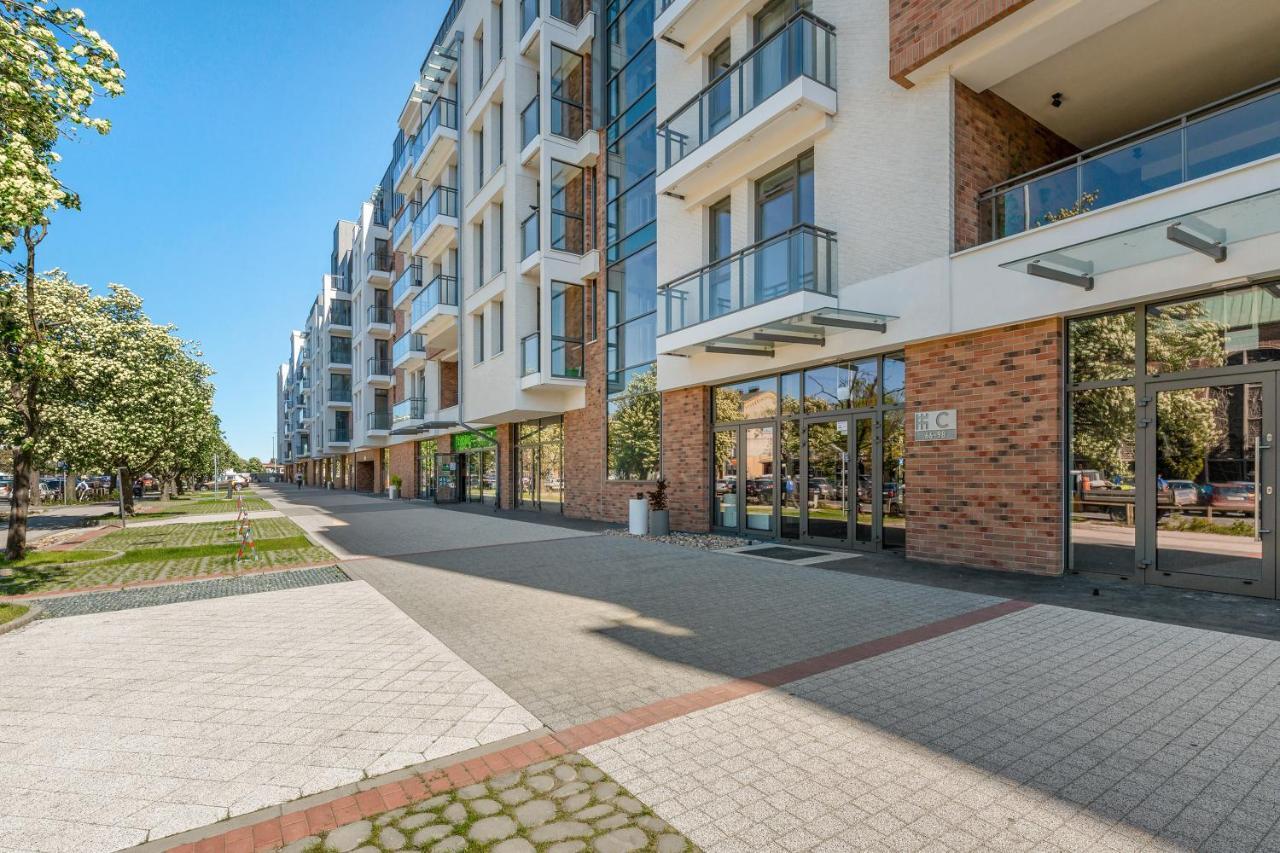 City Center Garden Gates Boutique By Downtown Apartments Gdańsk Eksteriør billede
