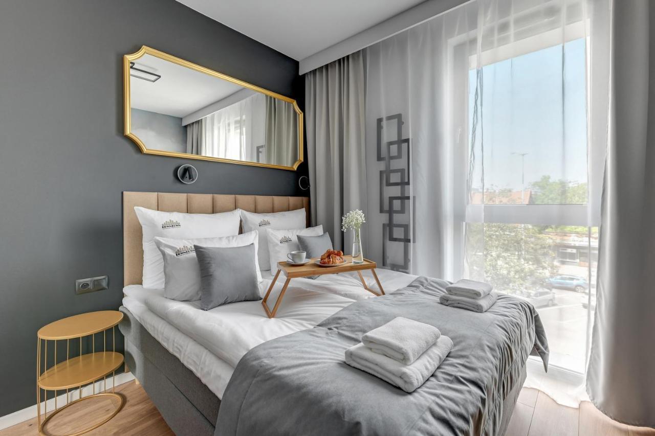 City Center Garden Gates Boutique By Downtown Apartments Gdańsk Eksteriør billede