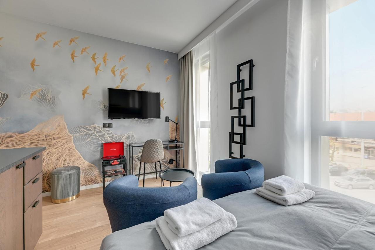 City Center Garden Gates Boutique By Downtown Apartments Gdańsk Eksteriør billede