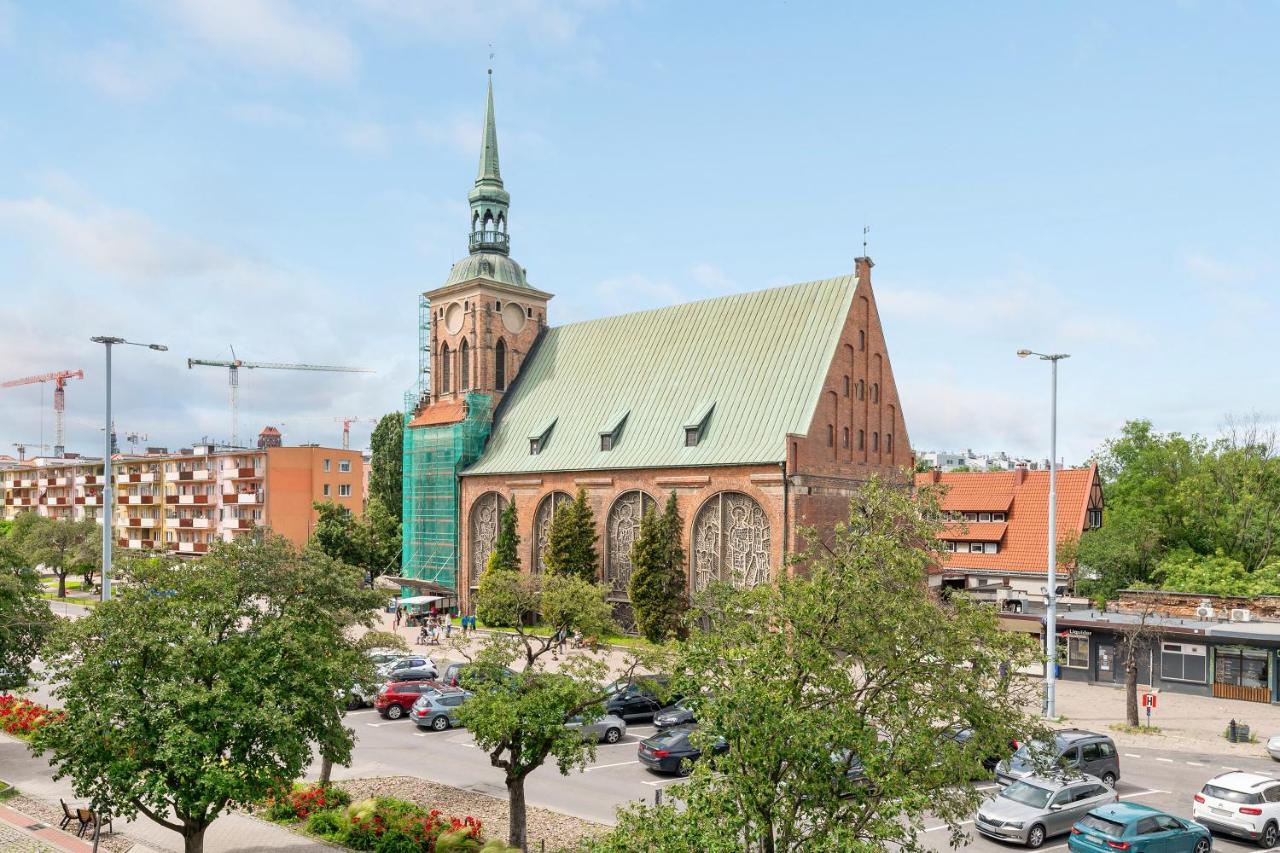 City Center Garden Gates Boutique By Downtown Apartments Gdańsk Eksteriør billede