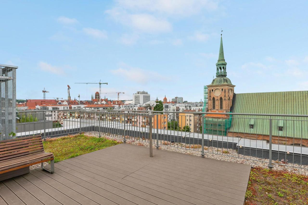 City Center Garden Gates Boutique By Downtown Apartments Gdańsk Eksteriør billede