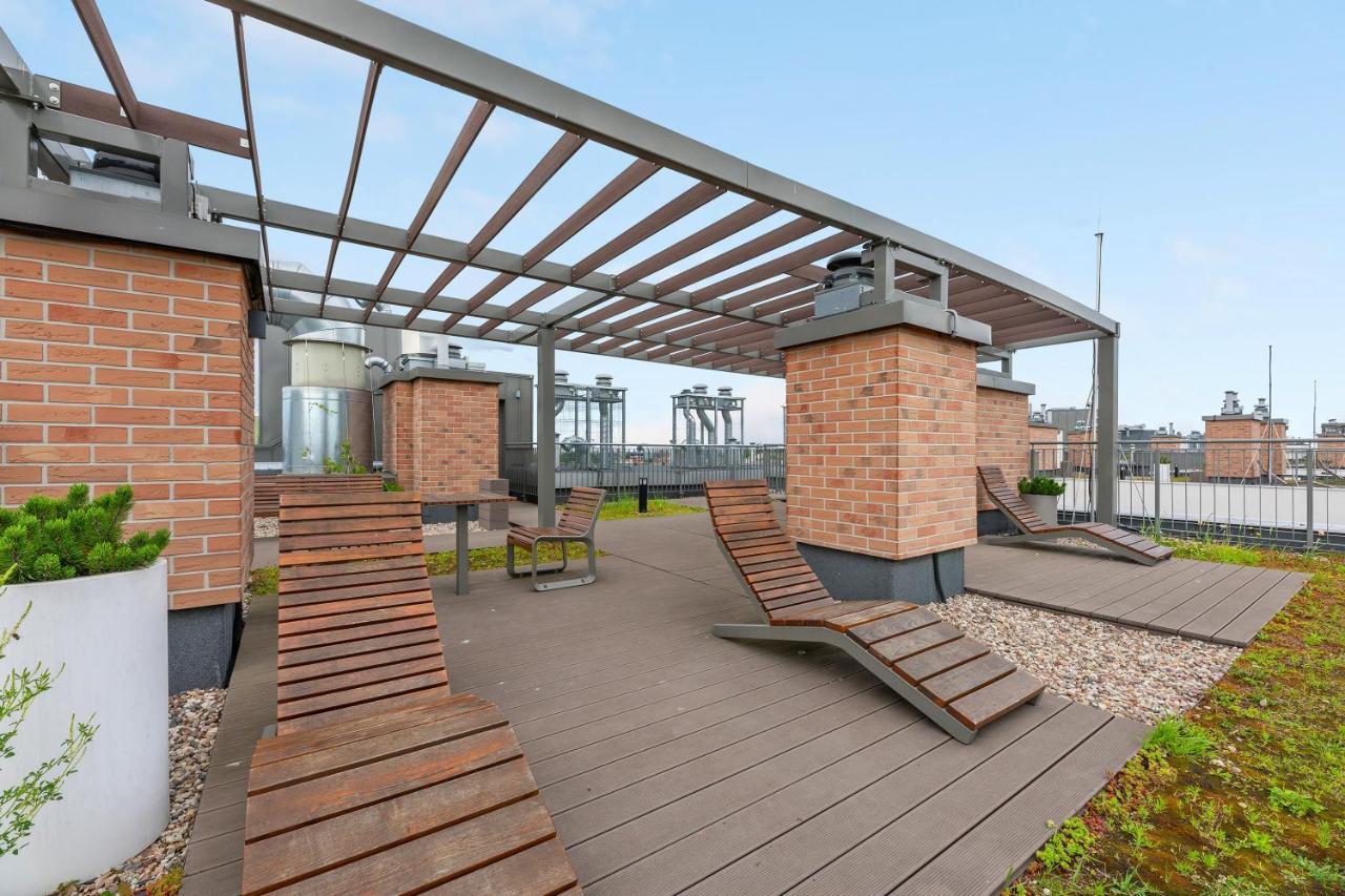 City Center Garden Gates Boutique By Downtown Apartments Gdańsk Eksteriør billede
